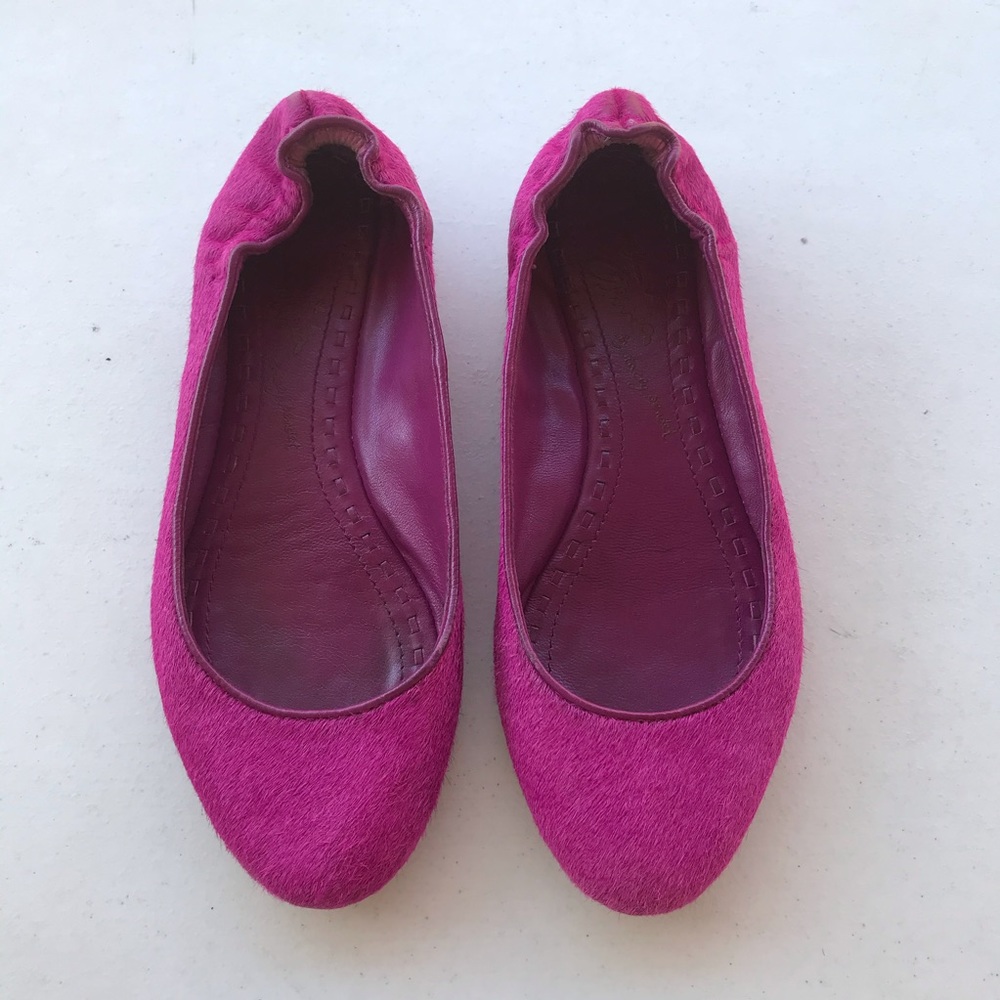 ALICE + OLIVIA | Fuschia Pink Daphney Flats